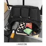 ドローストリングショルダーバッグ 大容量 | Miniministore | 詳細画像19