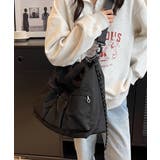 ドローストリングショルダーバッグ 大容量 | Miniministore | 詳細画像2