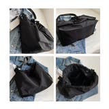 ドローストリングショルダーバッグ 大容量 | Miniministore | 詳細画像20