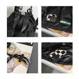 ドローストリングショルダーバッグ 大容量 | Miniministore | 詳細画像21
