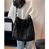ドローストリングショルダーバッグ 大容量 | Miniministore | 詳細画像4