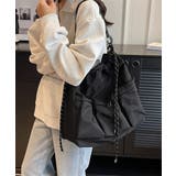 ドローストリングショルダーバッグ 大容量 | Miniministore | 詳細画像5
