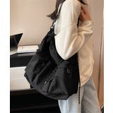 ドローストリングショルダーバッグ 大容量 | Miniministore | 詳細画像6