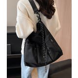 ドローストリングショルダーバッグ 大容量 | Miniministore | 詳細画像7