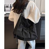 ドローストリングショルダーバッグ 大容量 | Miniministore | 詳細画像8