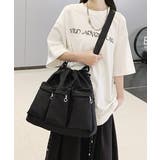 ドローストリングショルダーバッグ 大容量 | Miniministore | 詳細画像9