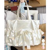 痛バッグ 大人可愛い リボントートバッグ | Miniministore | 詳細画像1