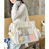痛バッグ 大人可愛い リボントートバッグ | Miniministore | 詳細画像2