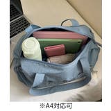 ナイロントートバッグ 軽量ボストンバッグ | Miniministore | 詳細画像17 