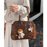 レトロトートバッグ 肩掛けカバンビジネス | Miniministore | 詳細画像1 