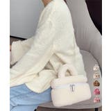 ボアショルダーバッグ もこもこミニバッグ | Miniministore | 詳細画像1 