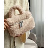 ボアショルダーバッグ もこもこミニバッグ | Miniministore | 詳細画像5 