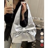 ビッグリボンバッグ ワンショルダートート | Miniministore | 詳細画像1