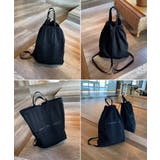 リュックサック ドローストリングリュック | Miniministore | 詳細画像19 