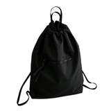 リュックサック ドローストリングリュック | Miniministore | 詳細画像21 