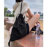 リュックサック ドローストリングリュック | Miniministore | 詳細画像9 