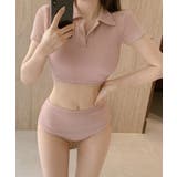 水着レディース ビキニ2点セット 韓国風 | Miniministore | 詳細画像2 