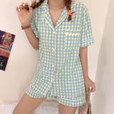 韓国 パジャマ 上下セット ルームウェア | Miniministore | 詳細画像7