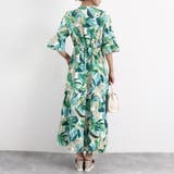 花柄 ティアードワンピース春夏 Vネック | Miniministore | 詳細画像15