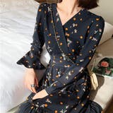 ティアードワンピース 長袖 ロングワンピ | Miniministore | 詳細画像6