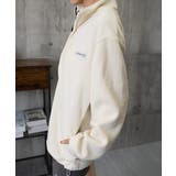 ハーフジップフリーストップスモックネック | Miniministore | 詳細画像17 