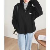 ハーフジップフリーストップスモックネック | Miniministore | 詳細画像9 