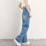 ウォッシュドデニムパンツ レディース韓国 | Miniministore | 詳細画像17 