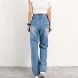 ウォッシュドデニムパンツ レディース韓国 | Miniministore | 詳細画像18 