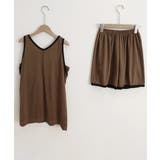 ルームウェアセットアップカップ付き部屋着 | Miniministore | 詳細画像21