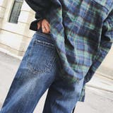ロールアップ デニムパンツ レディース ダメージ ボーイフレンド デニム 美脚 | Miniministore | 詳細画像6