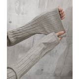 チョーカーネックニットトップスオフショル | Miniministore | 詳細画像20 