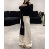 チョーカーネックニットトップスオフショル | Miniministore | 詳細画像8 