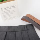 ボックス プリーツスカート レディース | Miniministore | 詳細画像15 