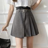 ボックス プリーツスカート レディース | Miniministore | 詳細画像8 