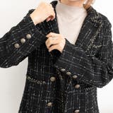 ツイード風ジャケット レディース 秋冬 | Miniministore | 詳細画像11 