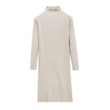 リブニット ワンピース ハイネック 無地 | Miniministore | 詳細画像22 