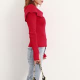 ビッグリボンニットトップスレディース秋冬 | Miniministore | 詳細画像20 