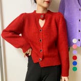 ニットトップス 韓国秋冬 レディース長袖 | Miniministore | 詳細画像1 