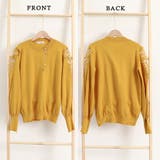 ニットトップス レディース 韓国ニット秋 | Miniministore | 詳細画像3 