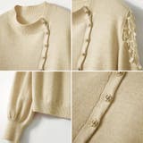 ニットトップス レディース 韓国ニット秋 | Miniministore | 詳細画像4 