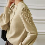 ニットトップス レディース 韓国ニット秋 | Miniministore | 詳細画像5 