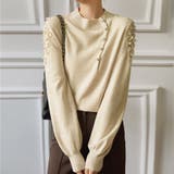 ニットトップス レディース 韓国ニット秋 | Miniministore | 詳細画像6 