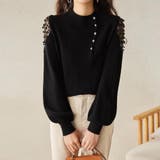 ニットトップス レディース 韓国ニット秋 | Miniministore | 詳細画像8 