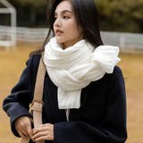 ニットマフラー ストール レディース秋冬 | Miniministore | 詳細画像4 