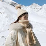 ニットマフラー ストール レディース秋冬 | Miniministore | 詳細画像5 