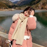 ニットマフラー ストール レディース秋冬 | Miniministore | 詳細画像6 