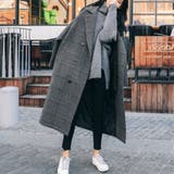 チェスターコート グレンチェック 韓国 | Miniministore | 詳細画像11