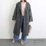 チェスターコート グレンチェック 韓国 | Miniministore | 詳細画像14