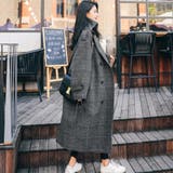 チェスターコート グレンチェック 韓国 | Miniministore | 詳細画像5