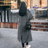 チェスターコート グレンチェック 韓国 | Miniministore | 詳細画像6